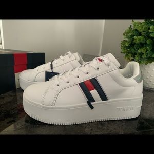 Tommy jeans women platform shoes